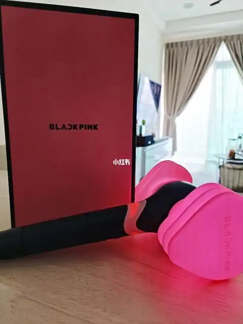 blackpink应援棒连接不成功的来看