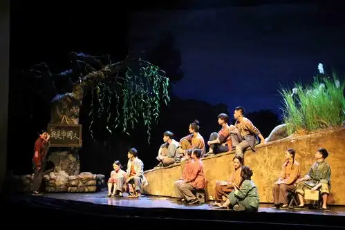 《小英雄雨来》剧照