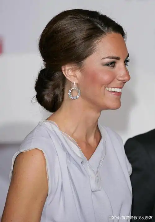 欧洲王妃发型盘点