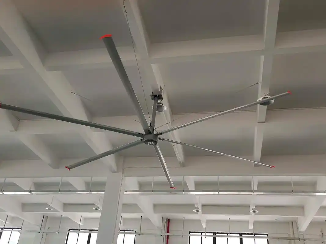 企业用的工业大风扇,一台能吹700方!