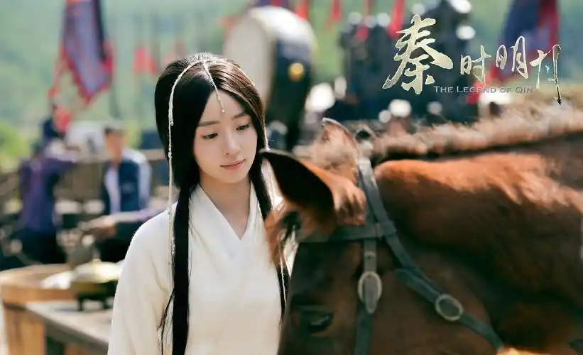 胡冰卿秦时明月高月剧照图片