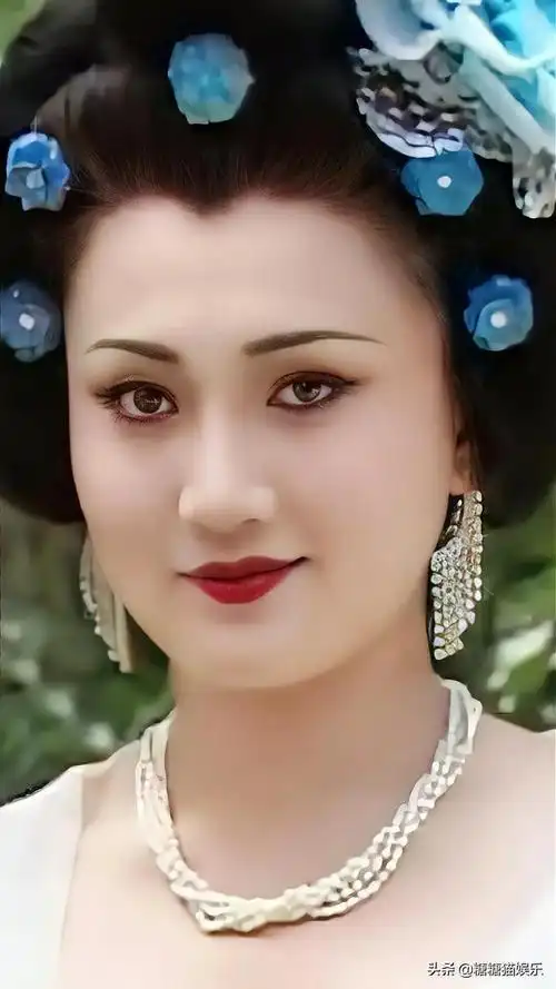 林芳兵版杨贵妃气质高贵太好看了