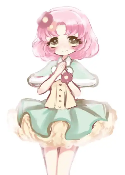 萌q版 二次元 卖萌 插画 动漫