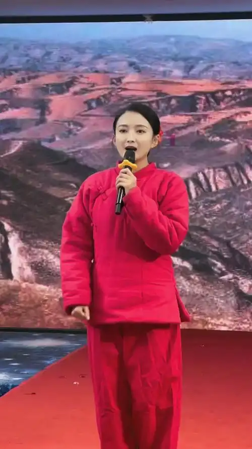 陕北苦情歌手刘妍一首新歌花轿里的人又让人泪奔