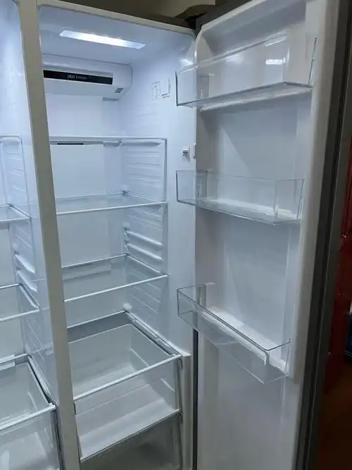 海尔对开门冰箱