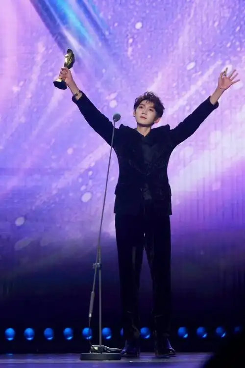 王源tmea粉丝应援##王源tmea绿海