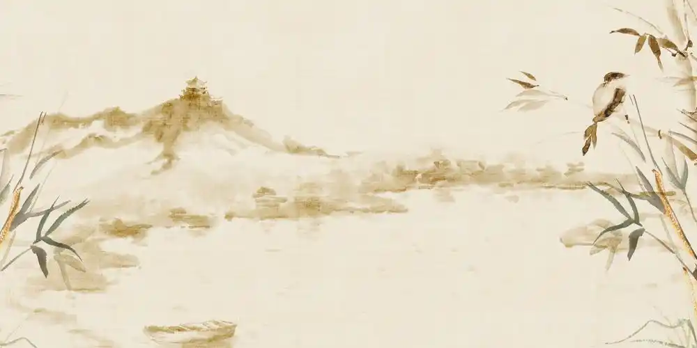 中国风古风常用精美高清psd分层可修改背景素材