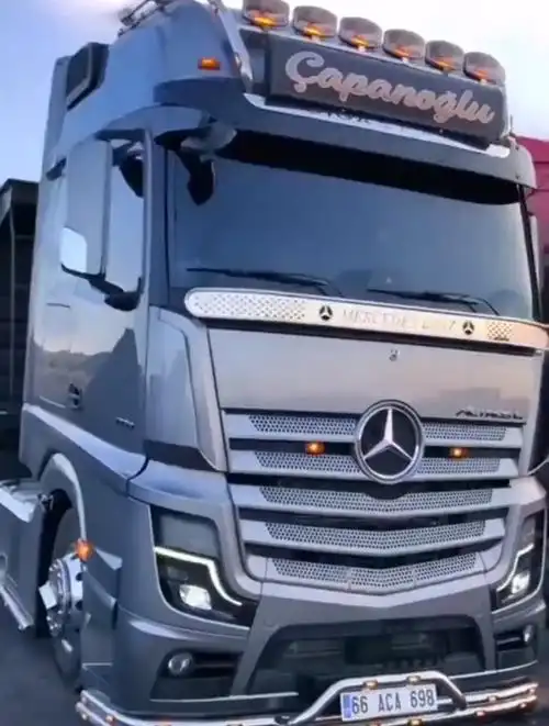 地表最帅奔驰卡车阿克托斯奔驰