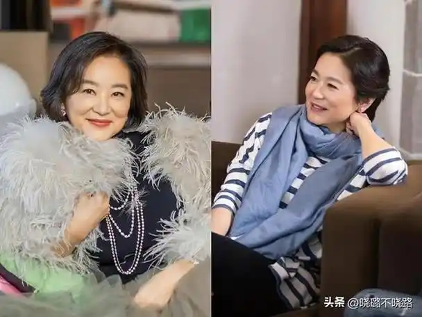 看了69岁林青霞的老年妆扮我悟了裙不上膝发不过肩更优雅