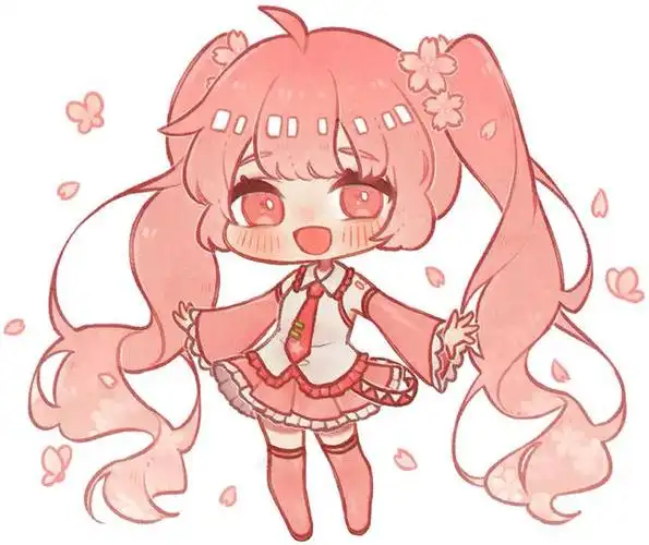 q版动漫人物教程,q版动漫人物(同年美术教你5步画好q版人物)