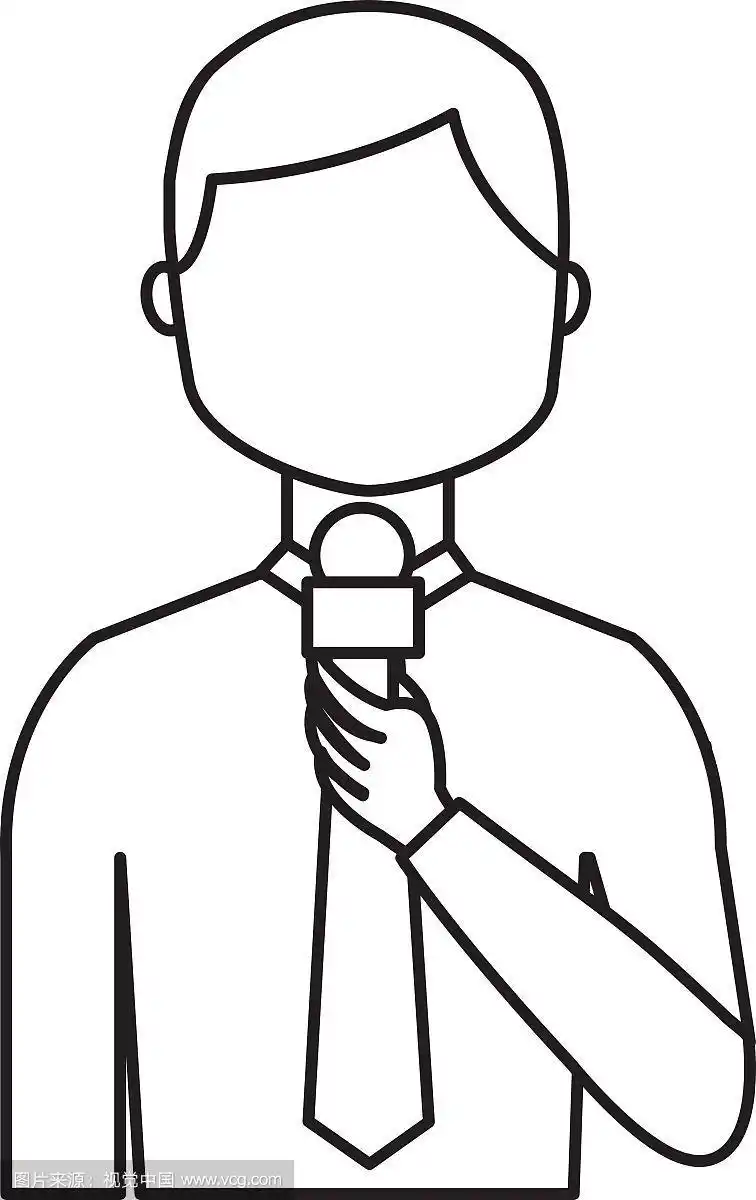 新闻主持人角色