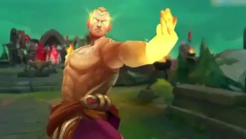 神拳李青皮肤专场 怒抢大龙一脚就三