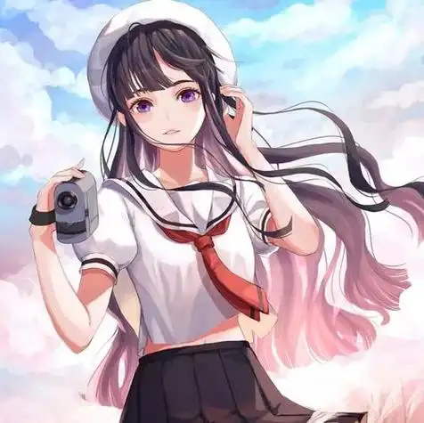 抖音最热二次元动漫女生头像唯美成熟高冷且霸气冷艳头像