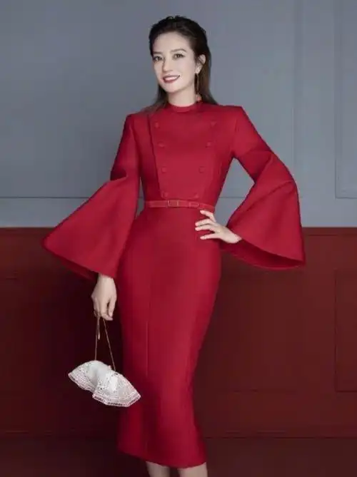 赵薇真实身高体重是多少身高166cm的赵薇