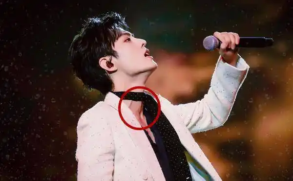 原创肖战舞台爆发力有多强看到他脖子上的东西心脏受到了暴击