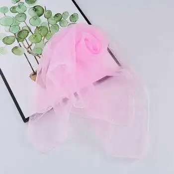 盖头防风纱巾全罩式盖车透明纱巾蒙面透气薄款送闺蜜老公男女朋友父母