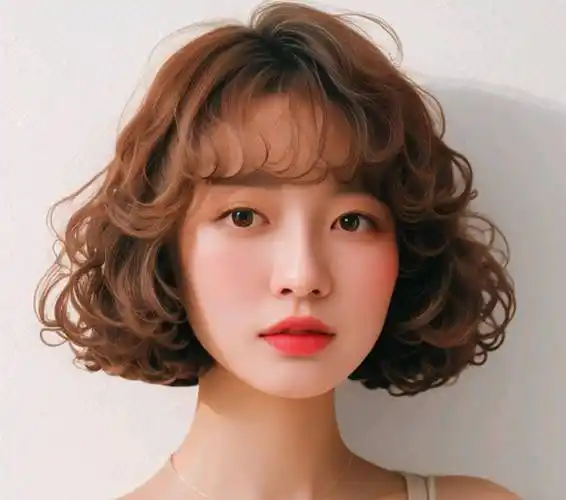 发型烫来烫去,最美还是波波头烫发,瘦脸时尚还洋气_鲍勃_脸型_效果