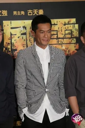 胡子让男人彰显男人味这点在古天乐身上行不通,蓄起胡子的古天乐看