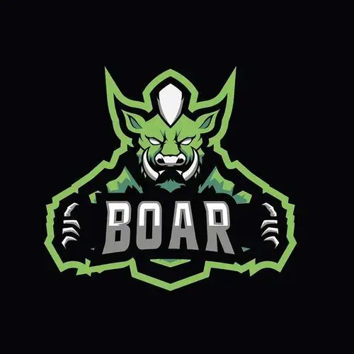 卡通体育游戏竞技比赛logo标志徽章队徽图案ai设计矢量素材打包下载