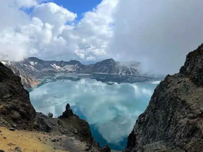 长白山北坡景区