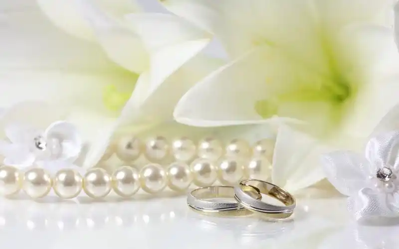 电脑壁纸 摄影 静物写真 珍珠首饰是当今优雅的代名词