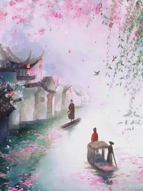 四首古诗,写尽人生聚散:人生南北与东西,几度云山几度溪|离别|烟波