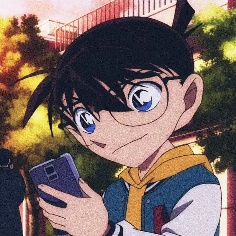 名侦探柯南头像分享,江户川柯南头像汇总第二弹