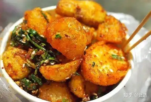 贵州特色美食,炸洋芋看到就让人流口水的特色美食 - 知乎