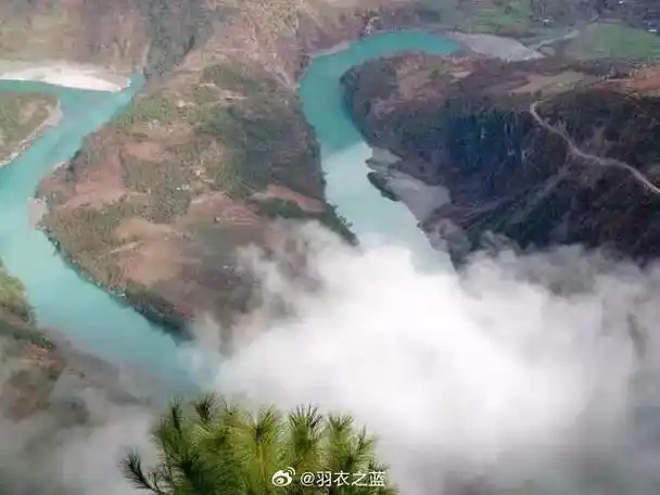 中国最美六大峡谷