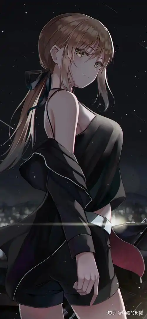 宅男动漫高清壁纸暗黑少女