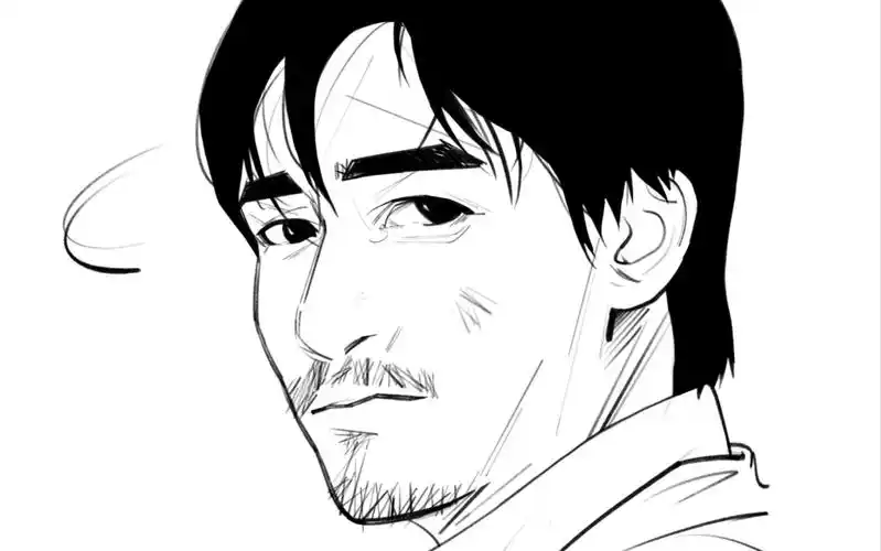 阿仁的这个回头!#陈永仁# 梁朝伟#无间道