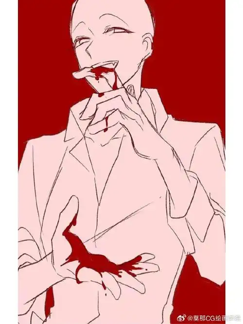 绘画超话#绘画参考##绘画素材#病娇oc动态参考