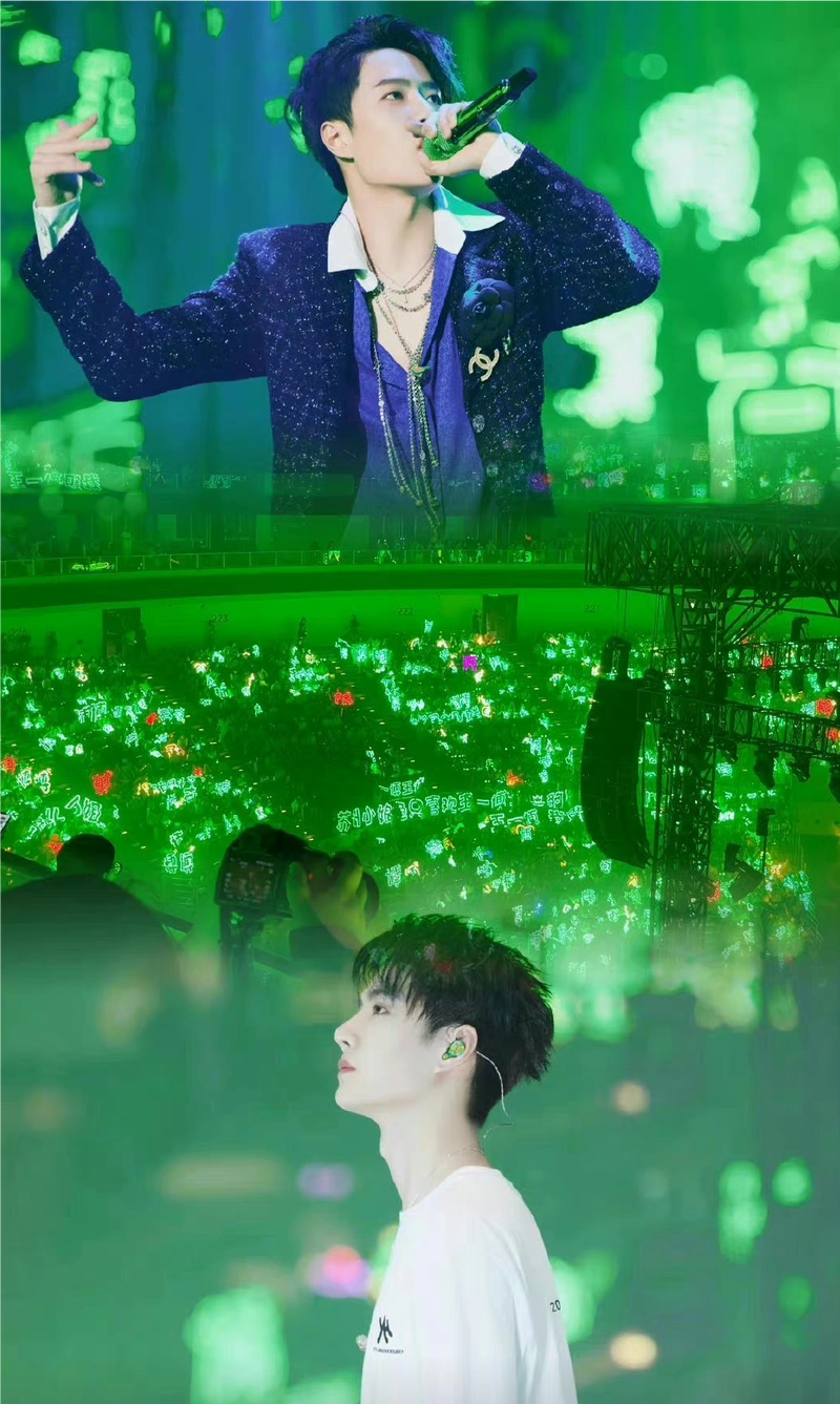 王一博官宣乐华2023年演唱会,绿海将至,粉丝要格外注意!