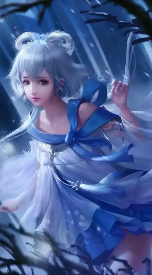 古风少女的魅力在于气质的完美结合和优雅自然的搭配风格于一体