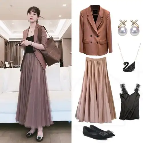 豆沙色扮靓职场女神阅读全文吃沙拉可以减肥吗?