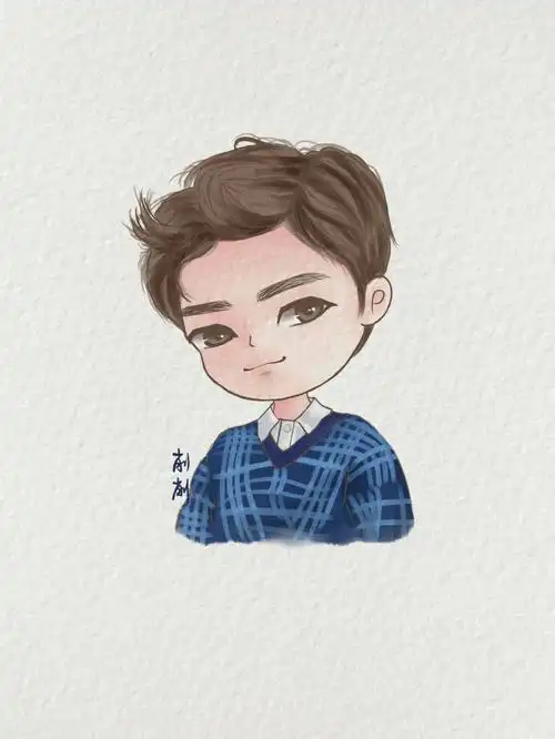 半身小头像一个看不出是杨洋了的q版