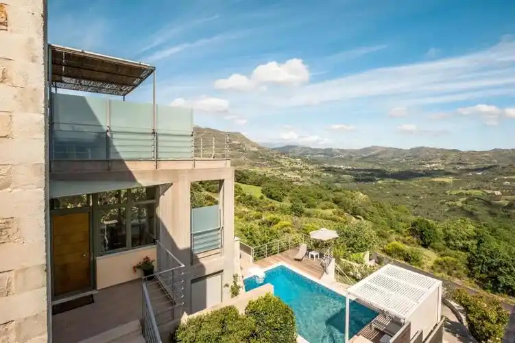 山中别墅希腊annaboutique别墅