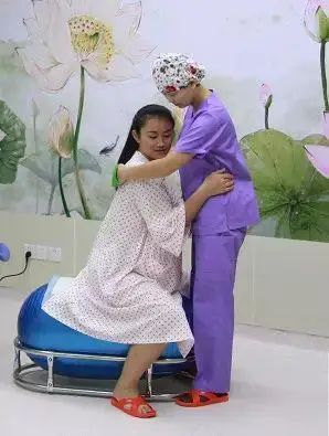 临产前的征兆,缓解分娩疼痛的八种姿势