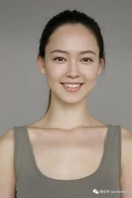 中国风混血少女,再贵的香奈儿都美不过她的素颜!