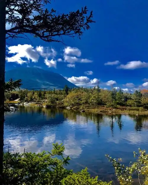 蓝天白云最美风光