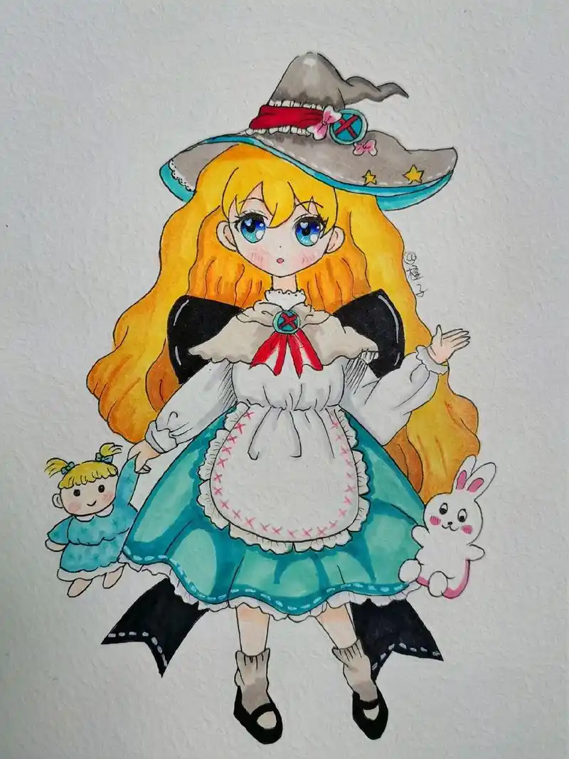 动漫 #绘画过程 #动漫人物绘画 #动 - 抖音