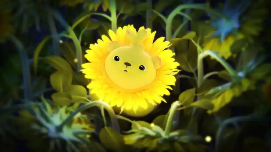 总会有人把温柔和偏爱都给你|三维|动画/影视|萌芽熊doorobear_原创