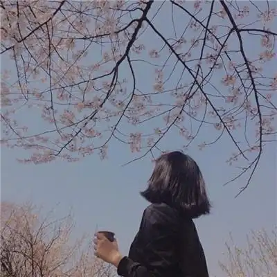 唯美女生小清新2020背影头像大全 别把你的傲气当资本来炫耀