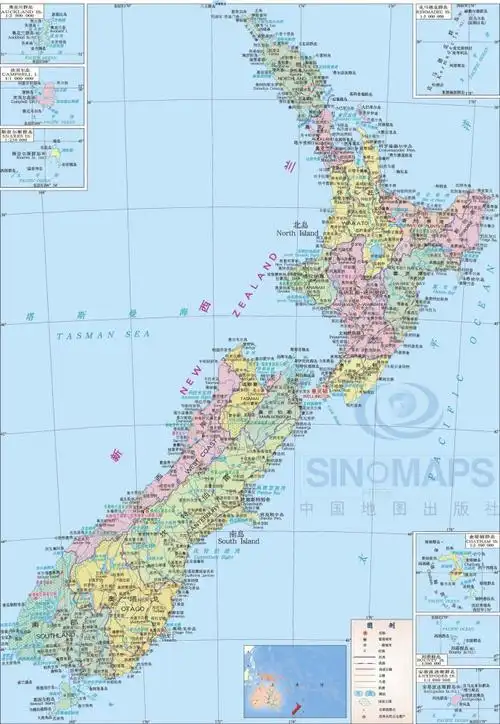 新西兰北部区的岛屿