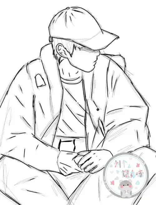 王俊凯无偿线稿(38/43)