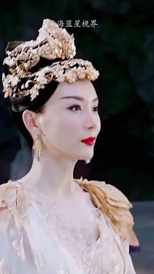 陈数古装剧装扮很美