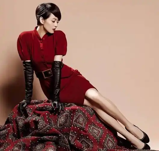 清纯在线的大长腿女神——梁咏琪_短发_生活_电影