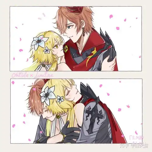 为什么原神中荧和公子的cp突然就火了