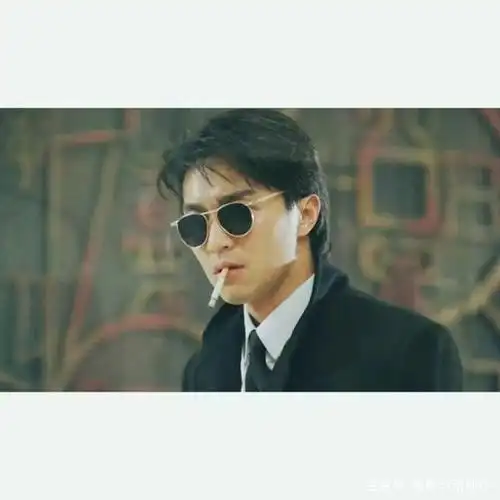 港风头像:你没见过的周星驰