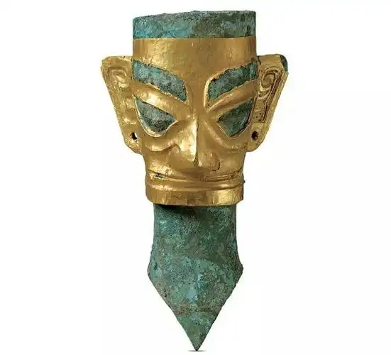 广汉三星堆出土青铜器件件国宝